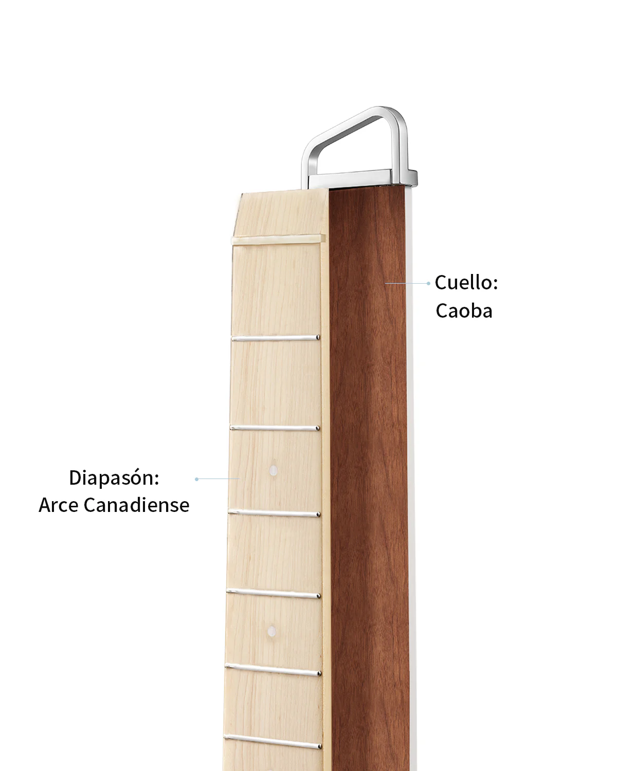 【Caja Abierta】Donner HUSH™ I PRO Guitarra de viaje - Image 15