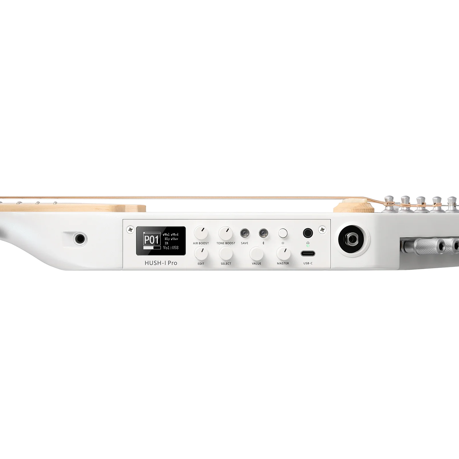 【Caja Abierta】Donner HUSH™ I PRO Guitarra de viaje - Image 17