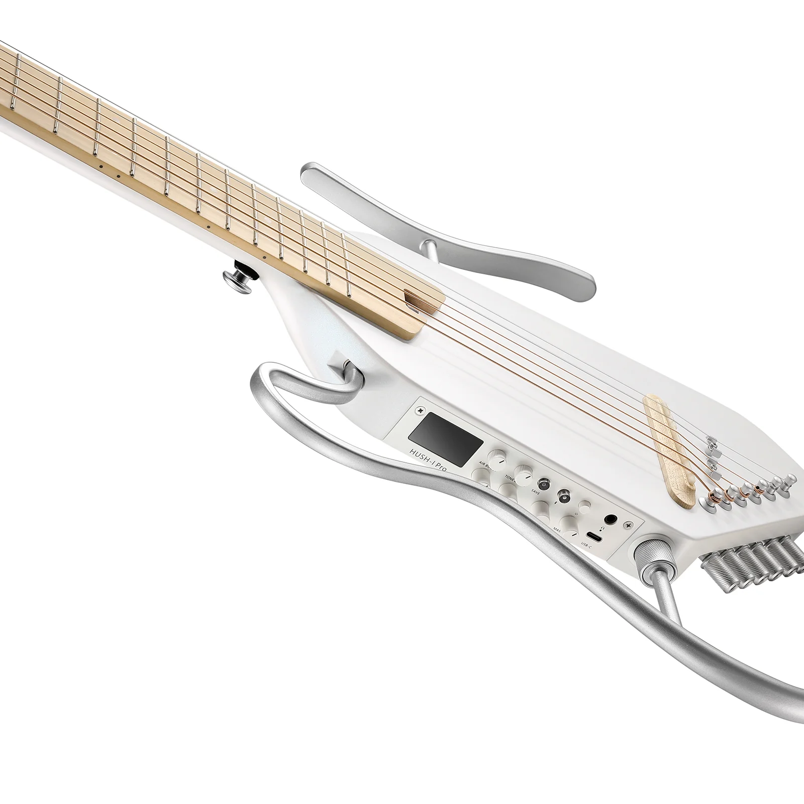 【Caja Abierta】Donner HUSH™ I PRO Guitarra de viaje - Image 18