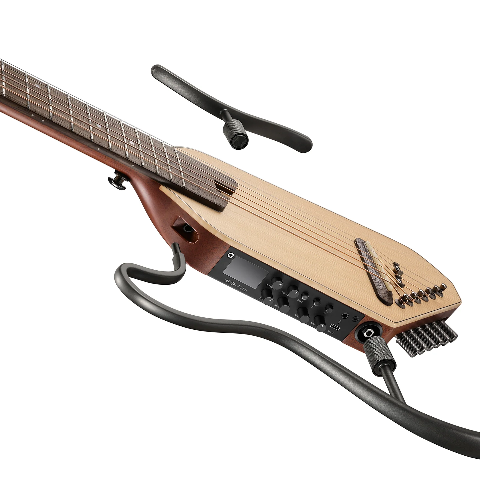 【Caja Abierta】Donner HUSH™ I PRO Guitarra de viaje - Image 26