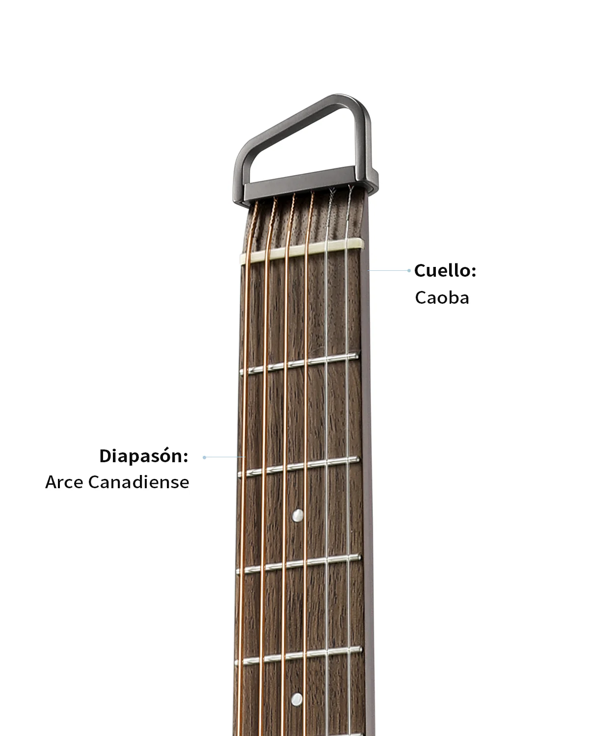 【Caja Abierta】Donner HUSH™ I PRO Guitarra de viaje - Image 33