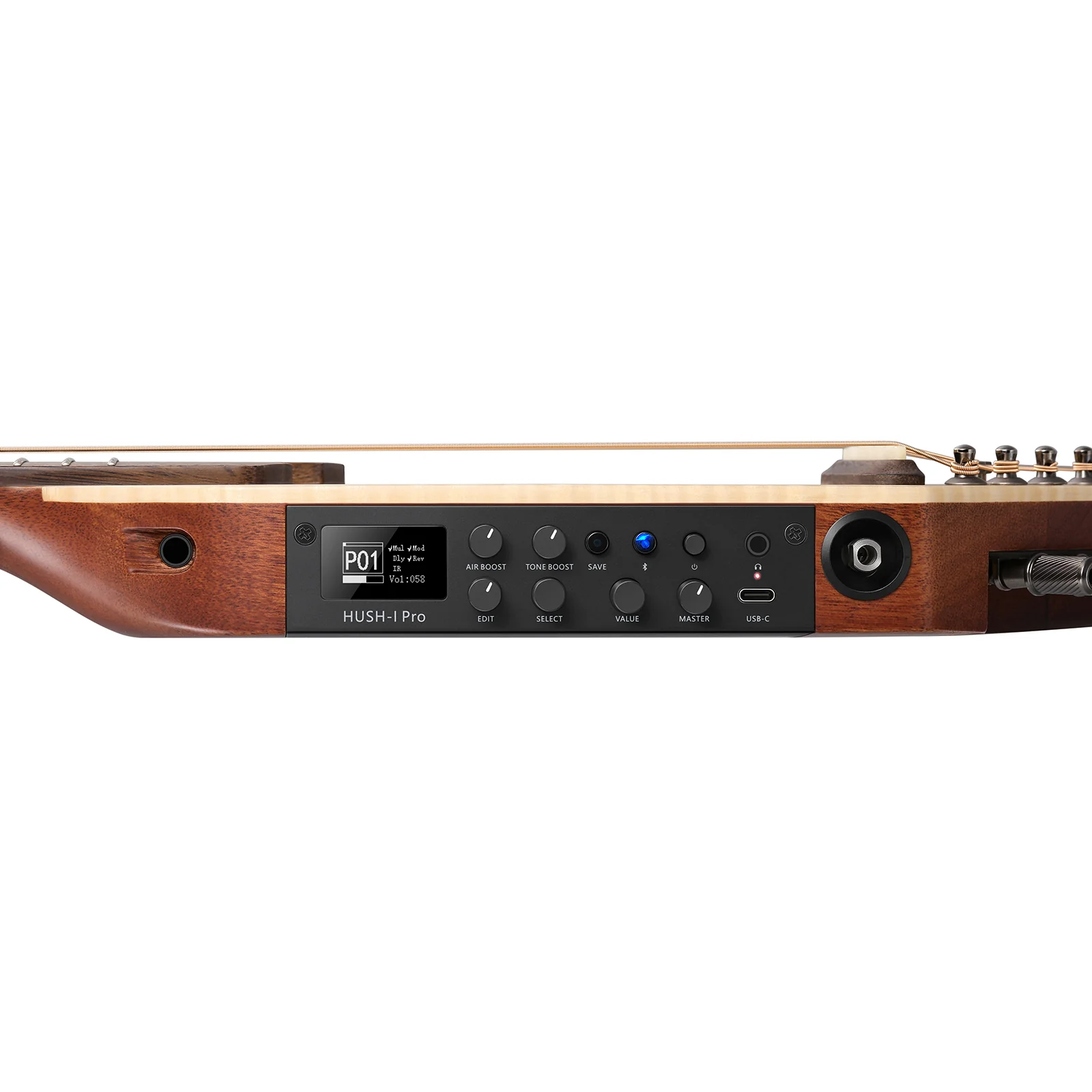 【Caja Abierta】Donner HUSH™ I PRO Guitarra de viaje - Image 34