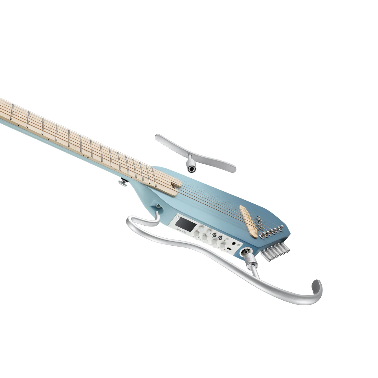 【Caja Abierta】Donner HUSH™ I PRO Guitarra de viaje - Image 37