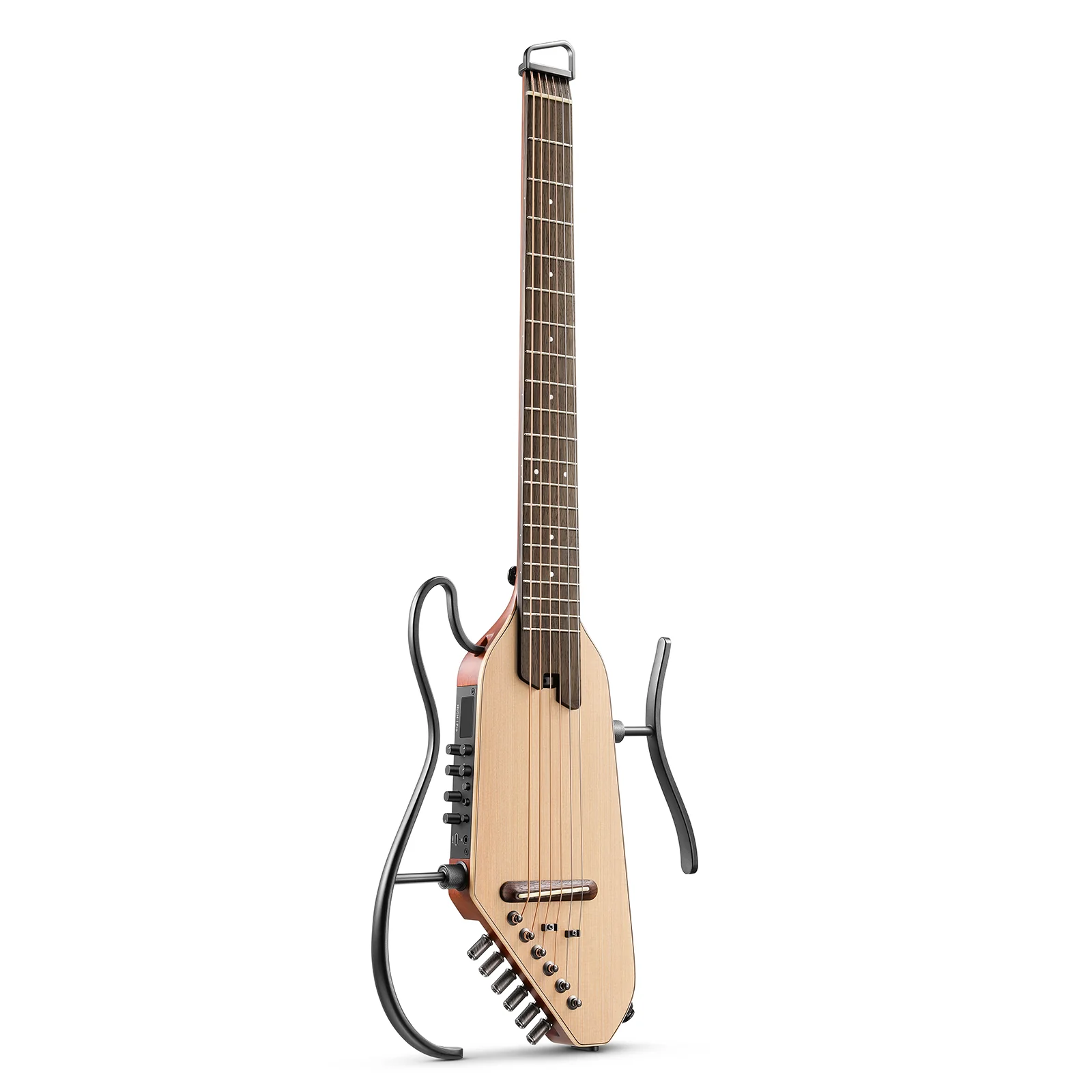 【Caja Abierta】Donner HUSH™ I PRO Guitarra de viaje - Image 7