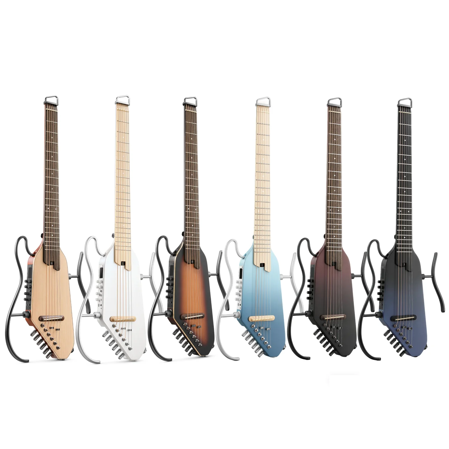 【Caja Abierta】Donner HUSH™ I PRO Guitarra de viaje - Image 70