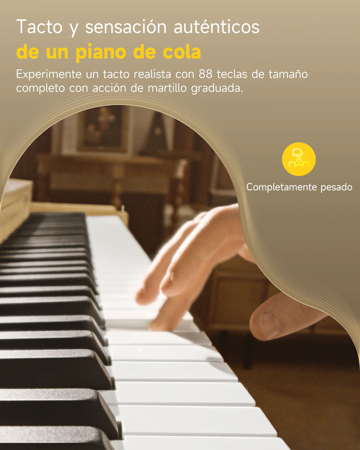 【Caja Abierta】Donner OURA™ R300 Piano digital de estilo casero - Image 11