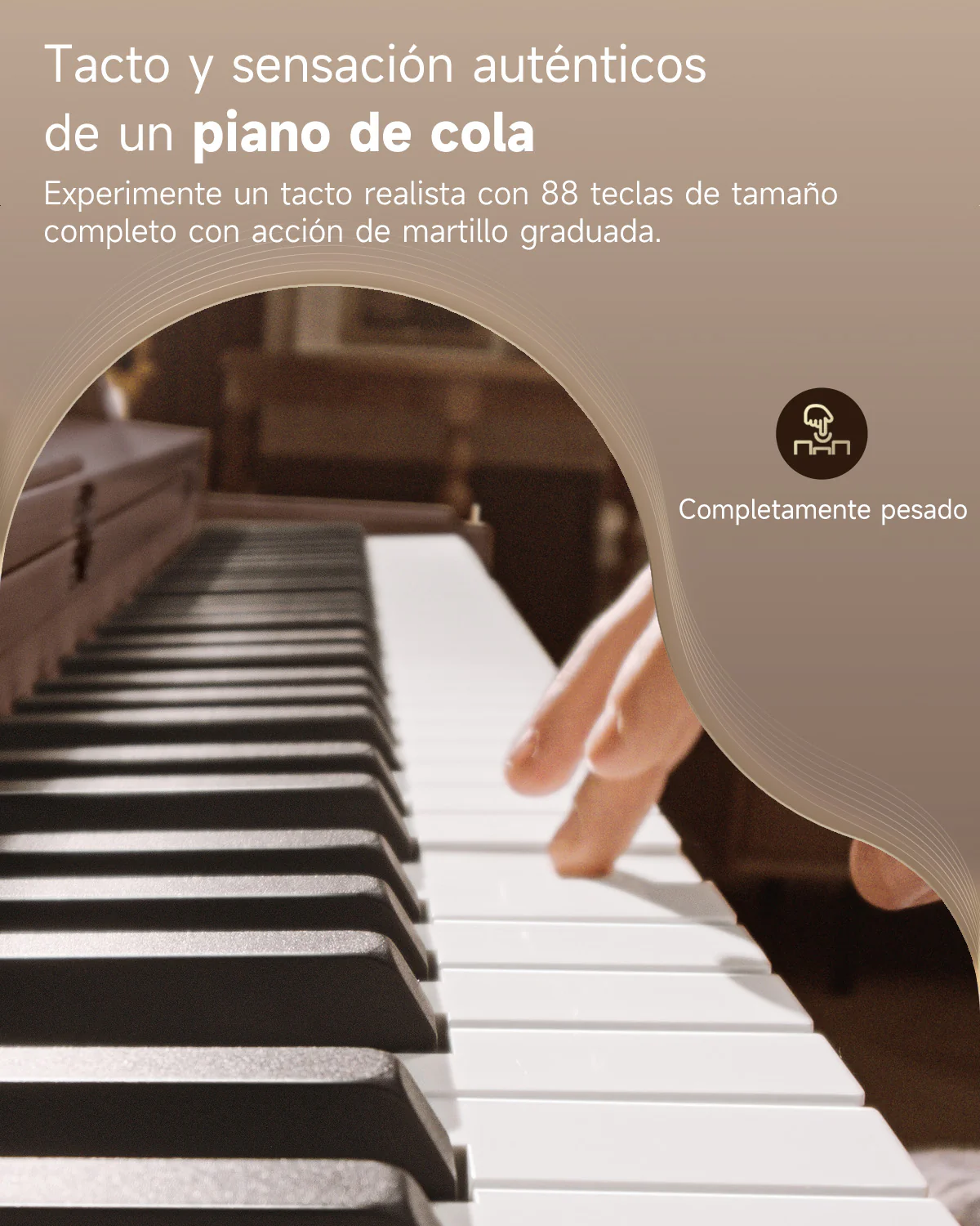 【Caja Abierta】Donner OURA™ R300 Piano digital de estilo casero - Image 18