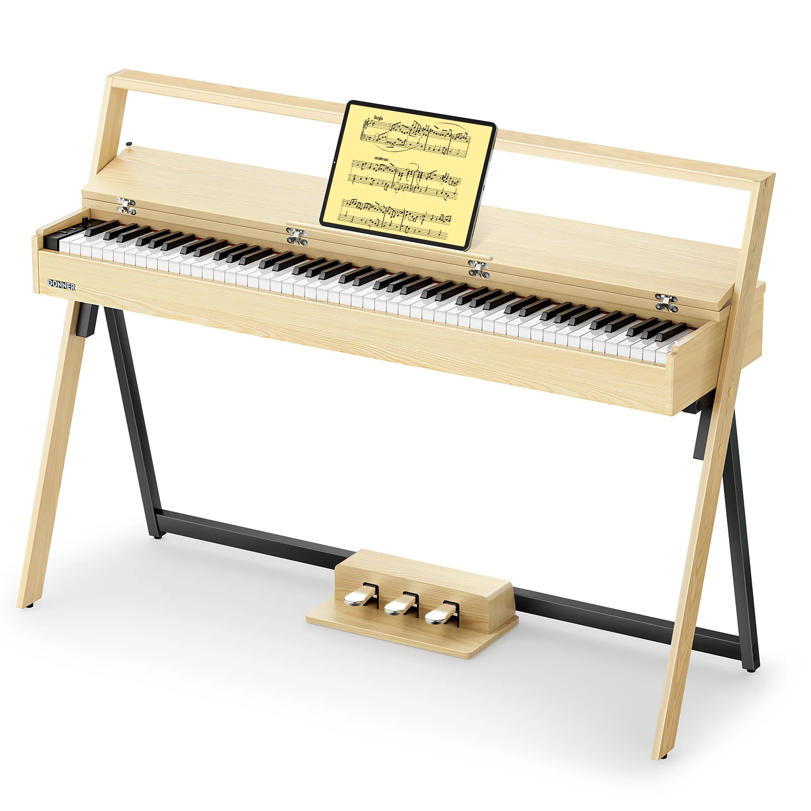 【Caja Abierta】Donner OURA™ R300 Piano digital de estilo casero - Image 24
