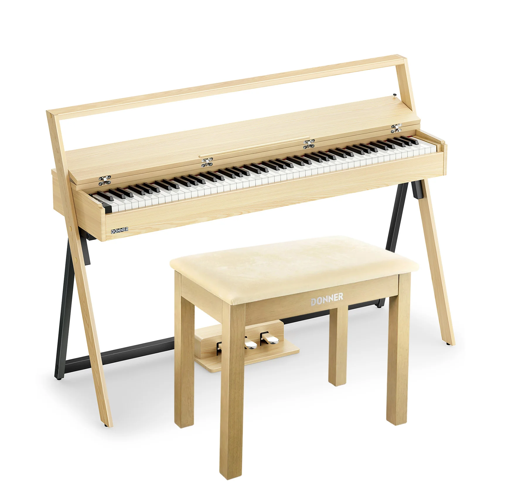 【Caja Abierta】Donner OURA™ R300 Piano digital de estilo casero - Image 4