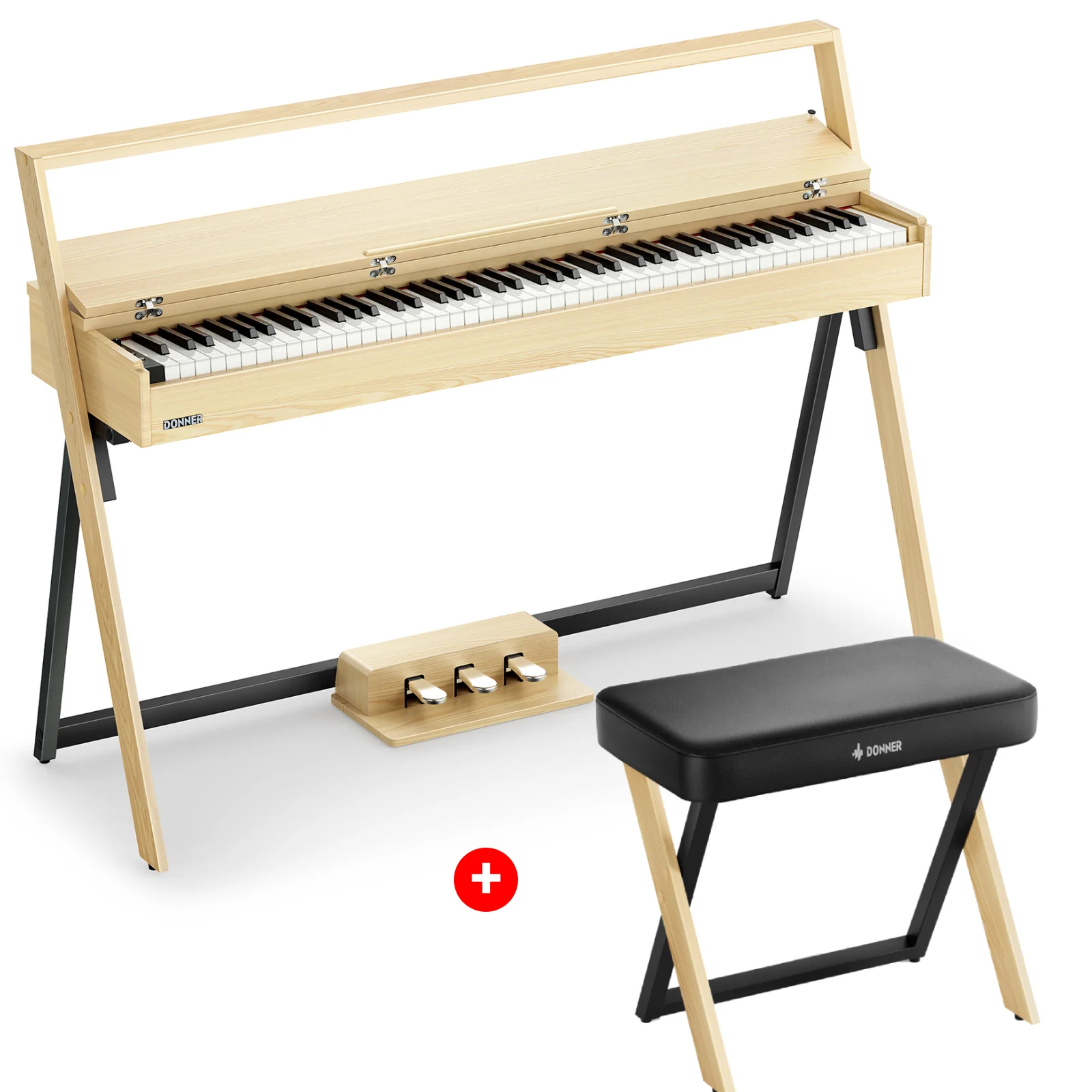 【Caja Abierta】Donner OURA™ R300 Piano digital de estilo casero - Image 5