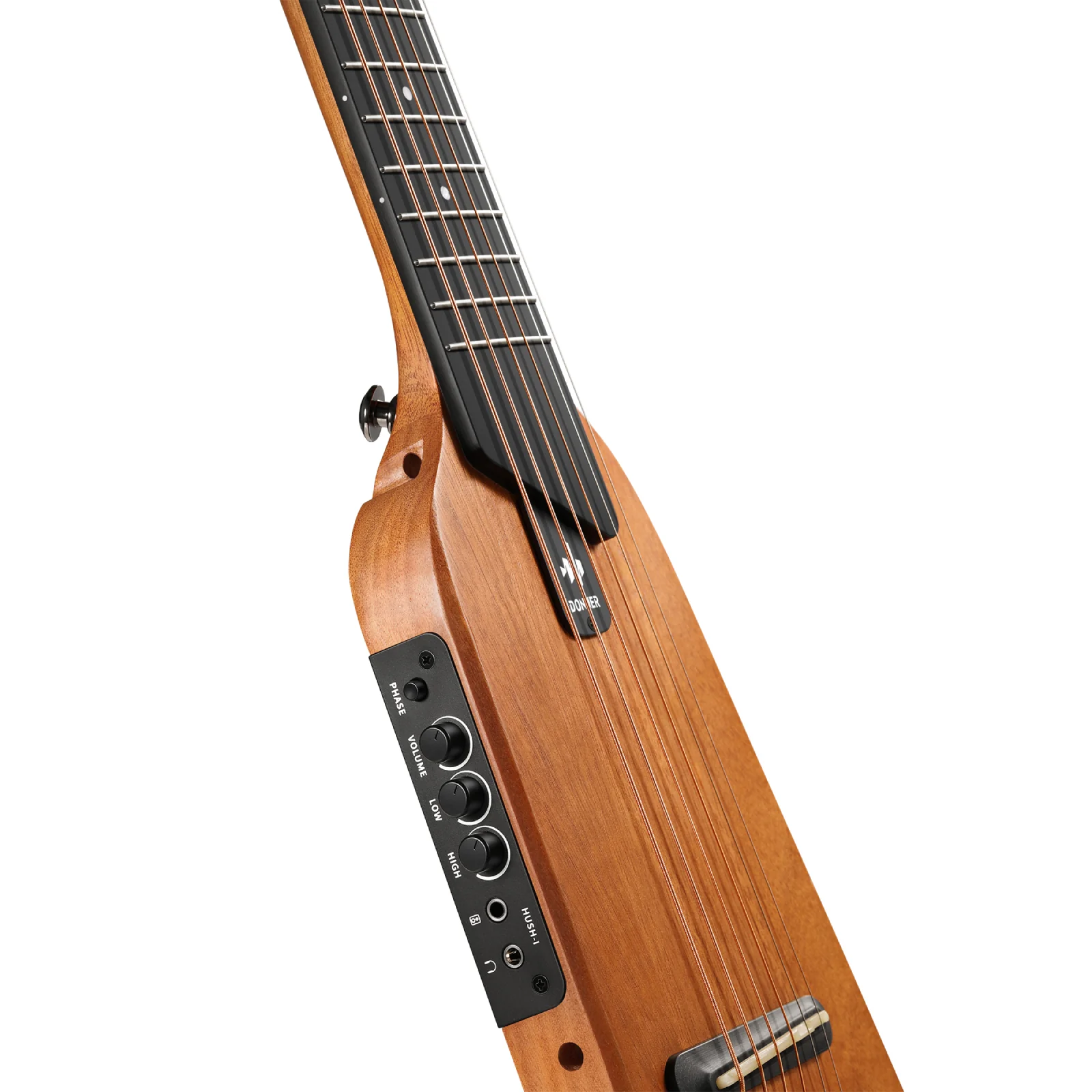 【Caja Abierta】Donner HUSH™ I Guitarra de viaje ultraligera y portátil - Image 31