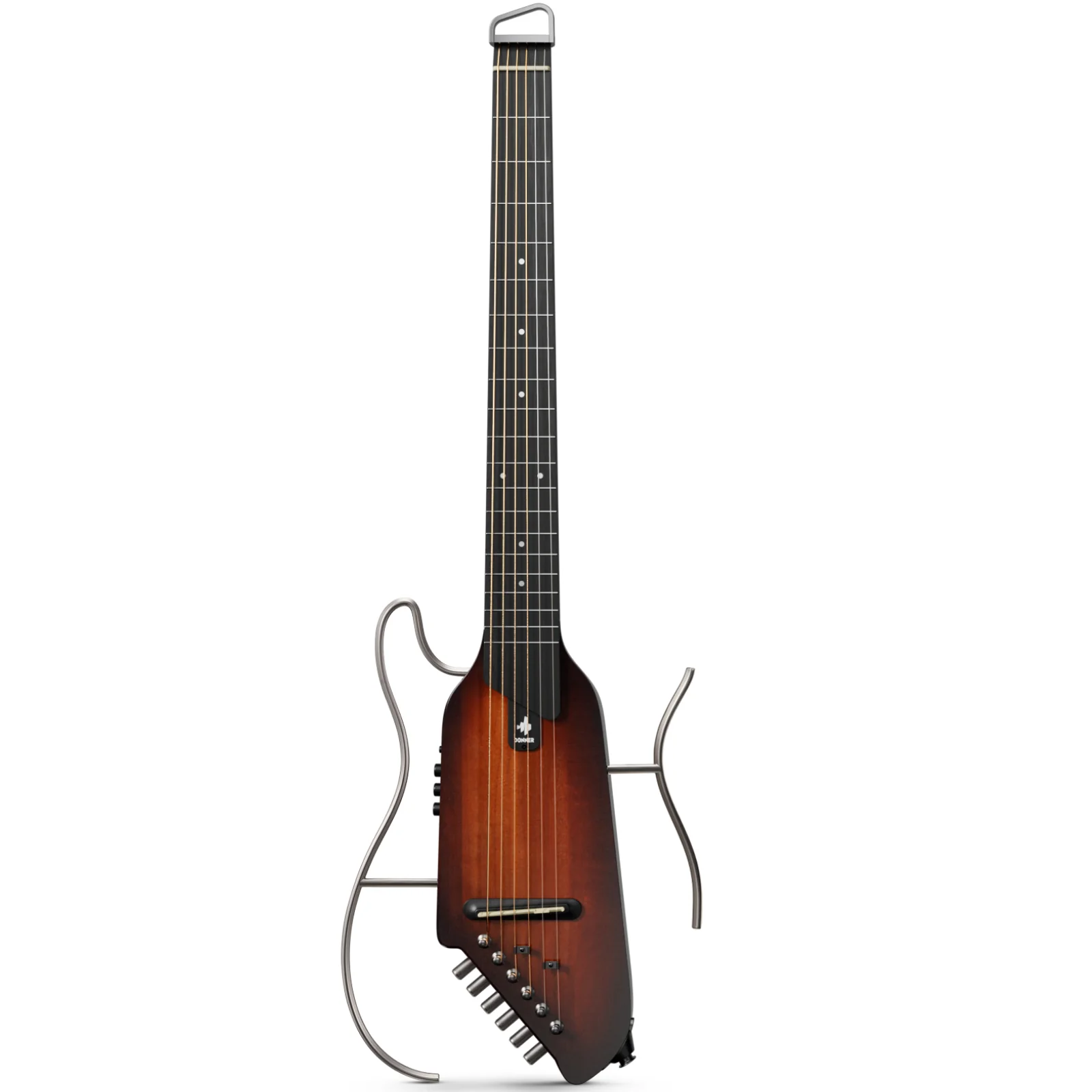 【Caja Abierta】Donner HUSH™ I Guitarra de viaje ultraligera y portátil - Image 4