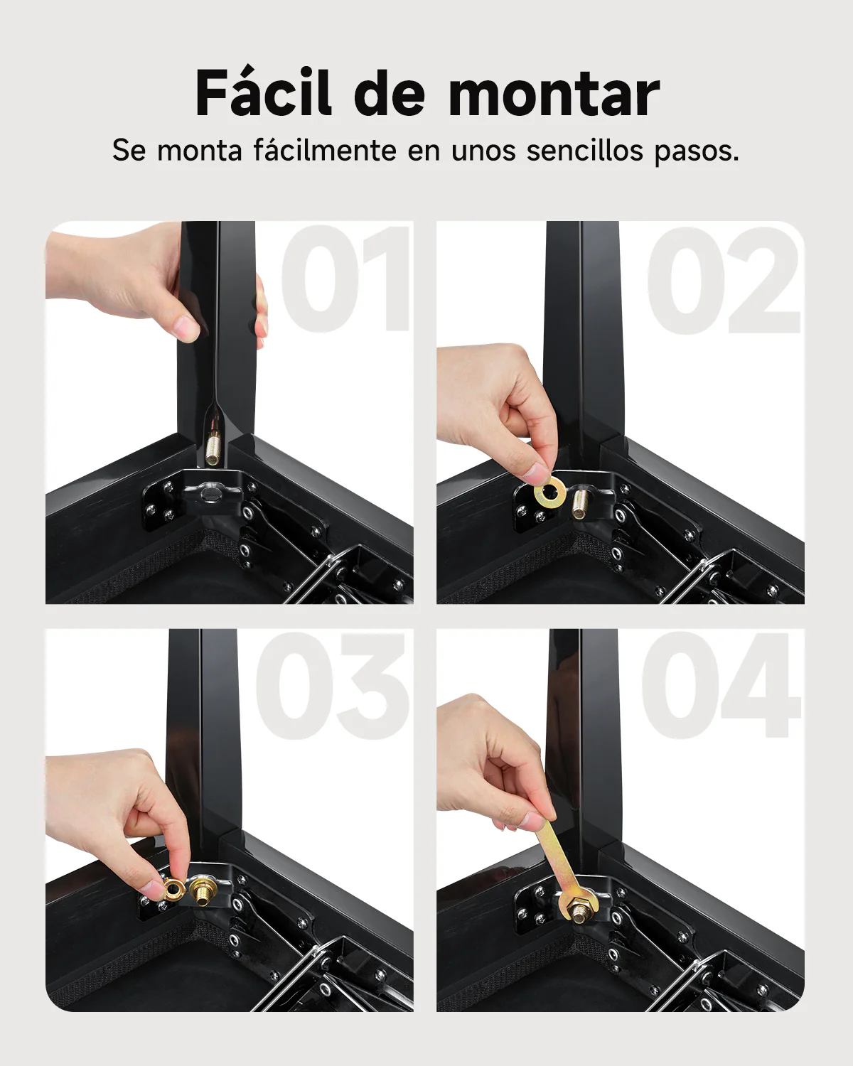 Donner Banco de piano para dos personas con altura regulable - Image 6