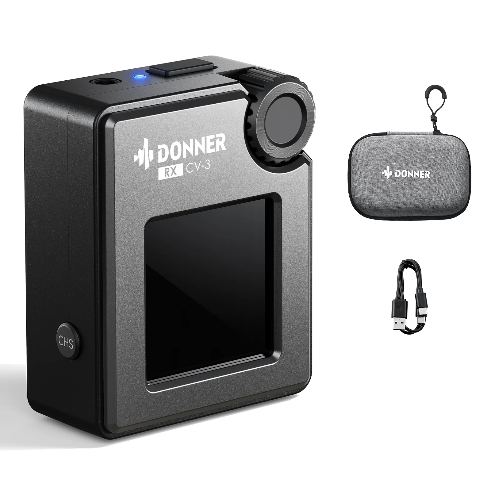 DONNER CV-3 Sistema de monitorización intraaural inalámbrico - Image 2