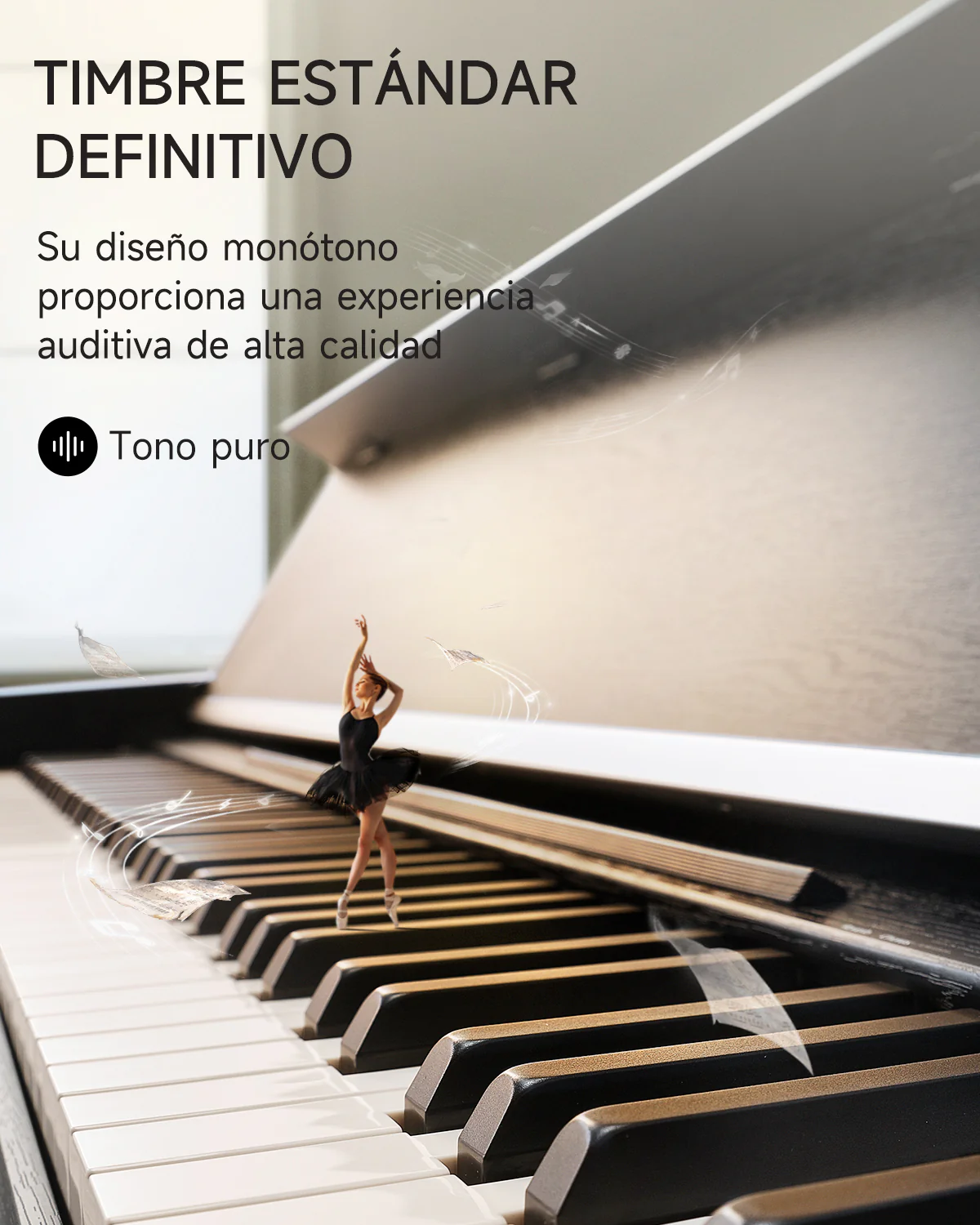 Donner DDP-90 PRO Piano digital con teclas contrapesadas para uso doméstico - Image 4