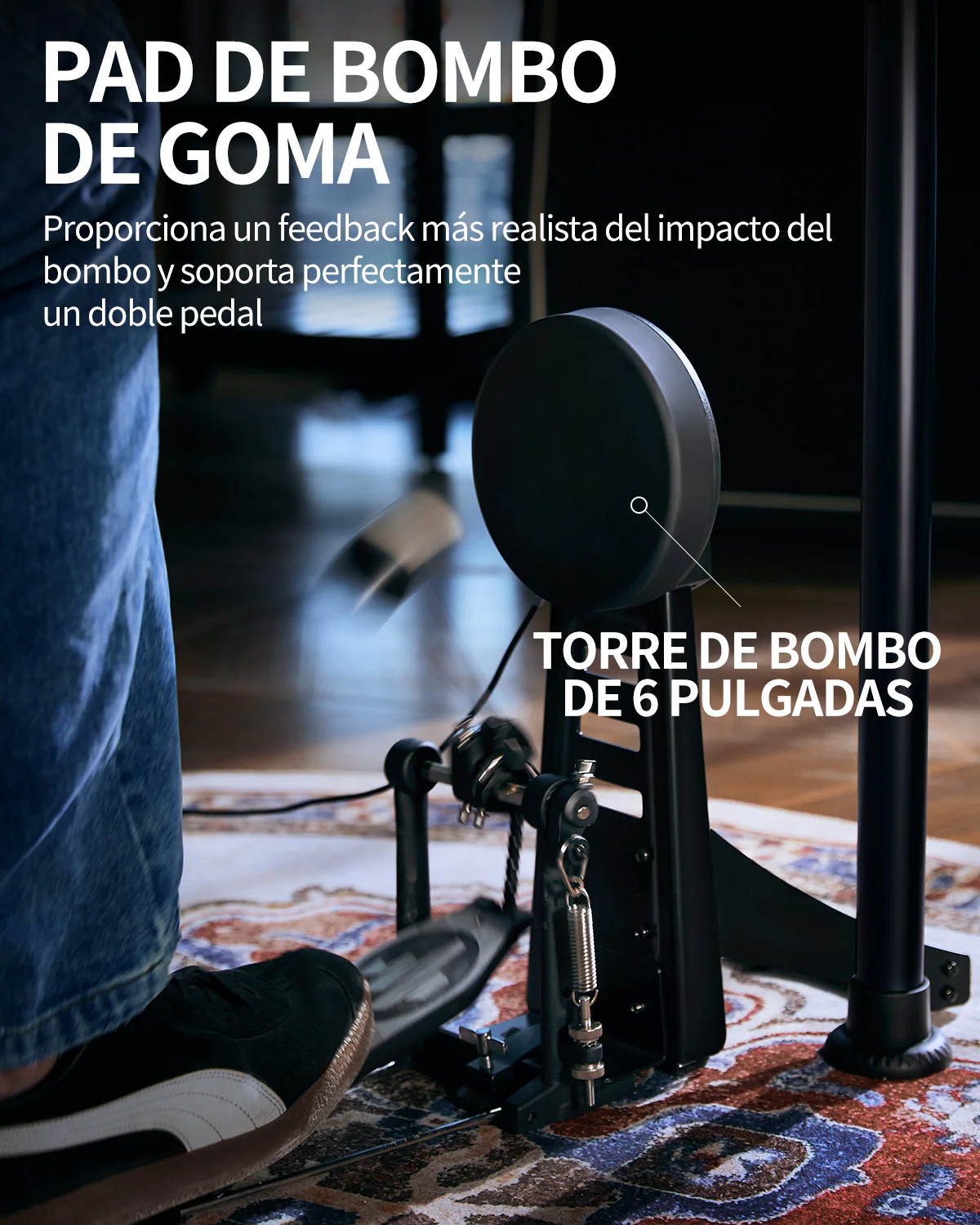 Donner DED-200 MAX  Batería electrónica - Image 6