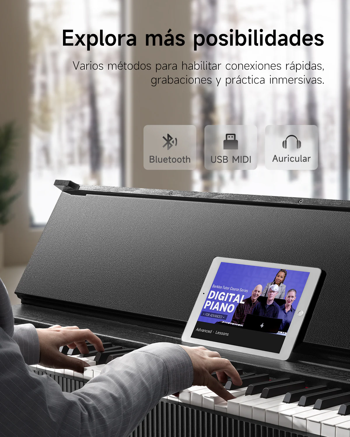 Donner OURA™ S300 Piano digital de estilo casero - Image 5
