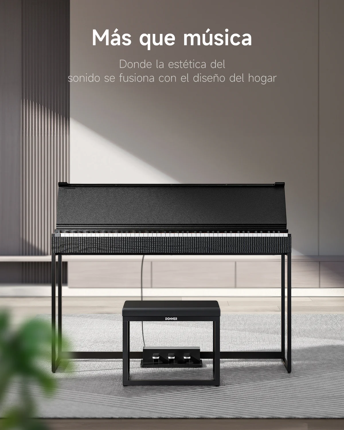 Donner OURA™ S300 Piano digital de estilo casero - Image 6