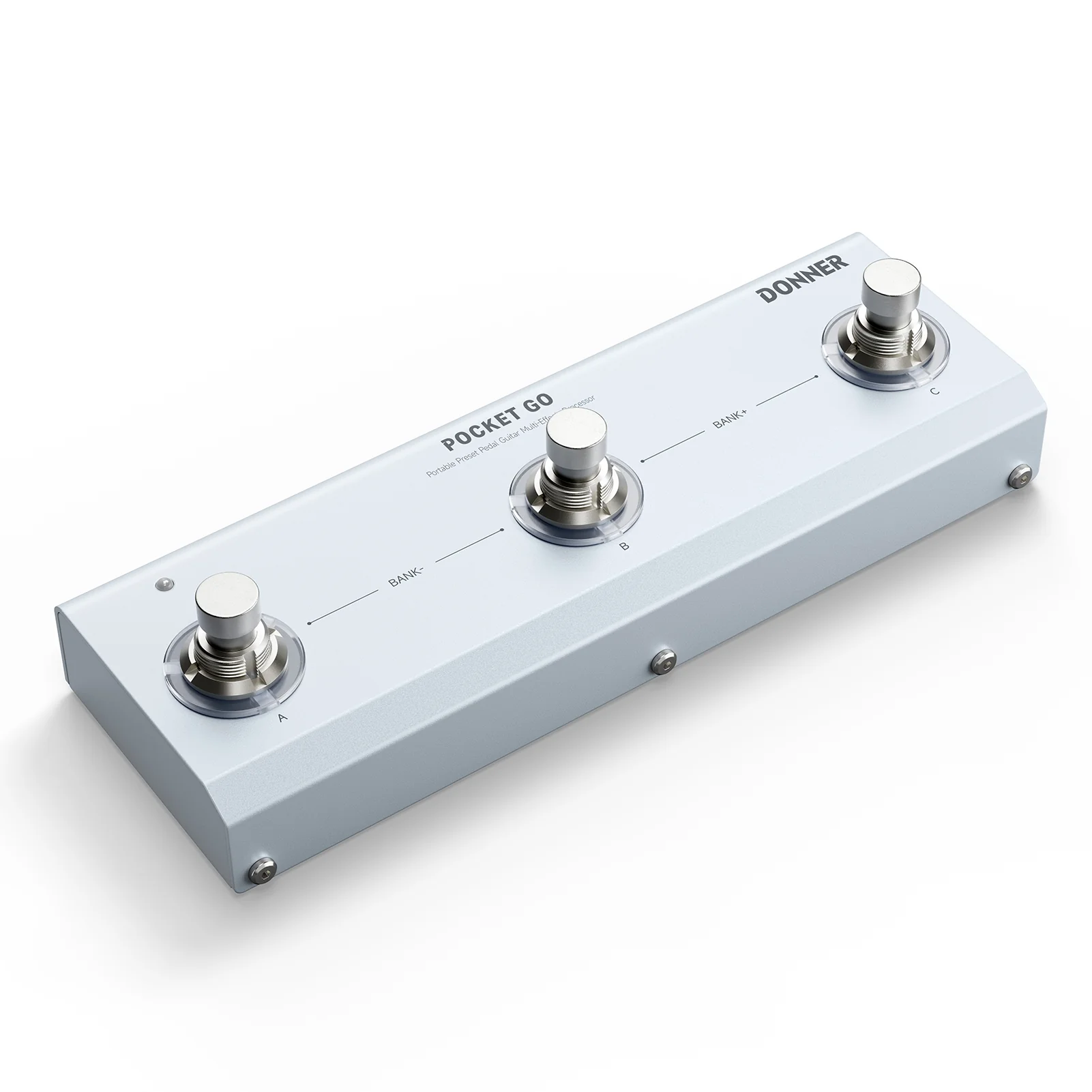Donner Pocket Go Procesador de efectos múltiples pedal - Image 10