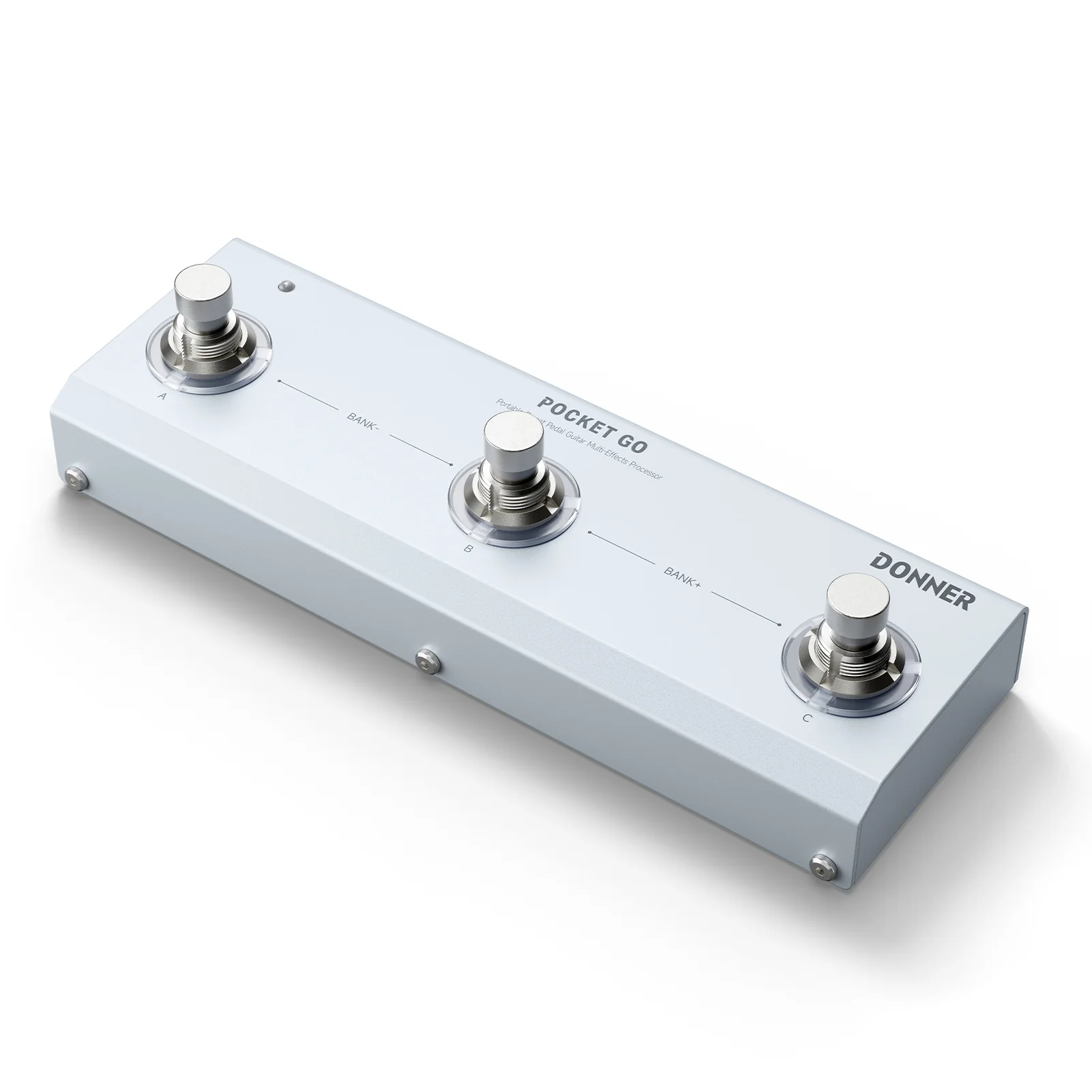 Donner Pocket Go Procesador de efectos múltiples pedal - Image 2