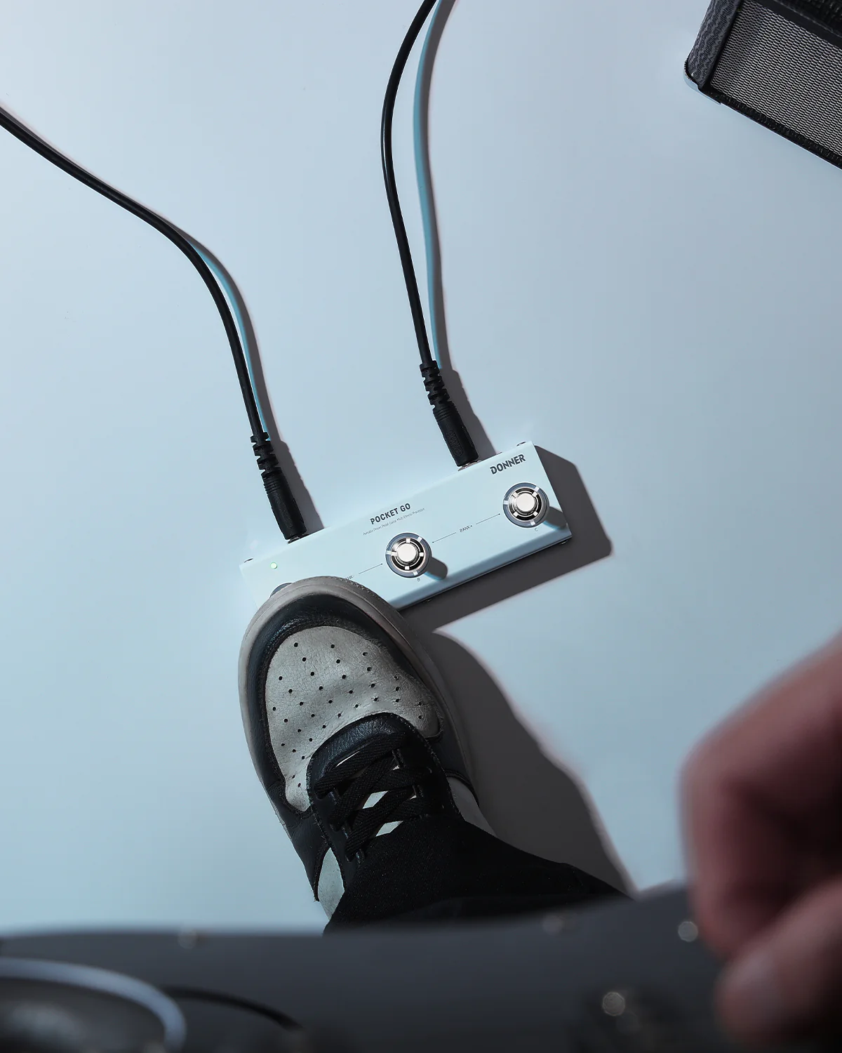 Donner Pocket Go Procesador de efectos múltiples pedal - Image 6